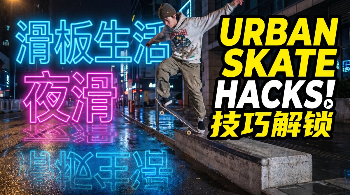 17C 街头滑板高能瞬间 · 17C生活视频 - abbmn.cn